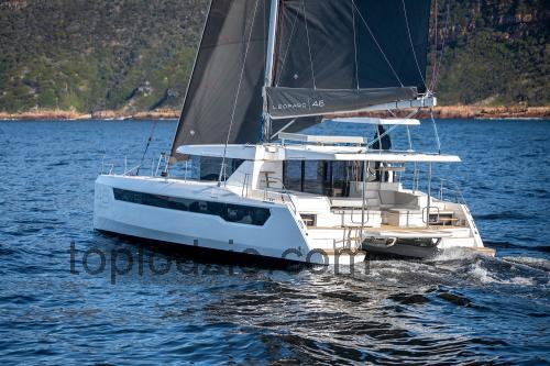 Leopard 46 Sailing Catamaran karta techniczna i opinie
